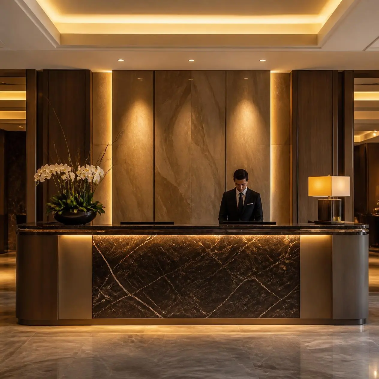 24x7 concierge service at The Cascades Neopolis