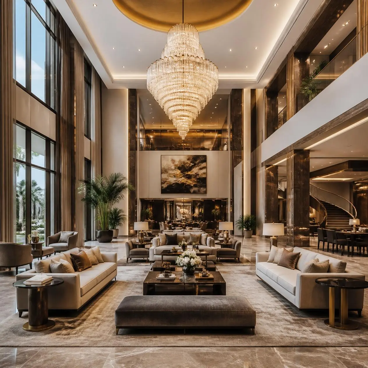 Clubhouse spanning 50,000+ sq. ft. at The Cascades Neopolis