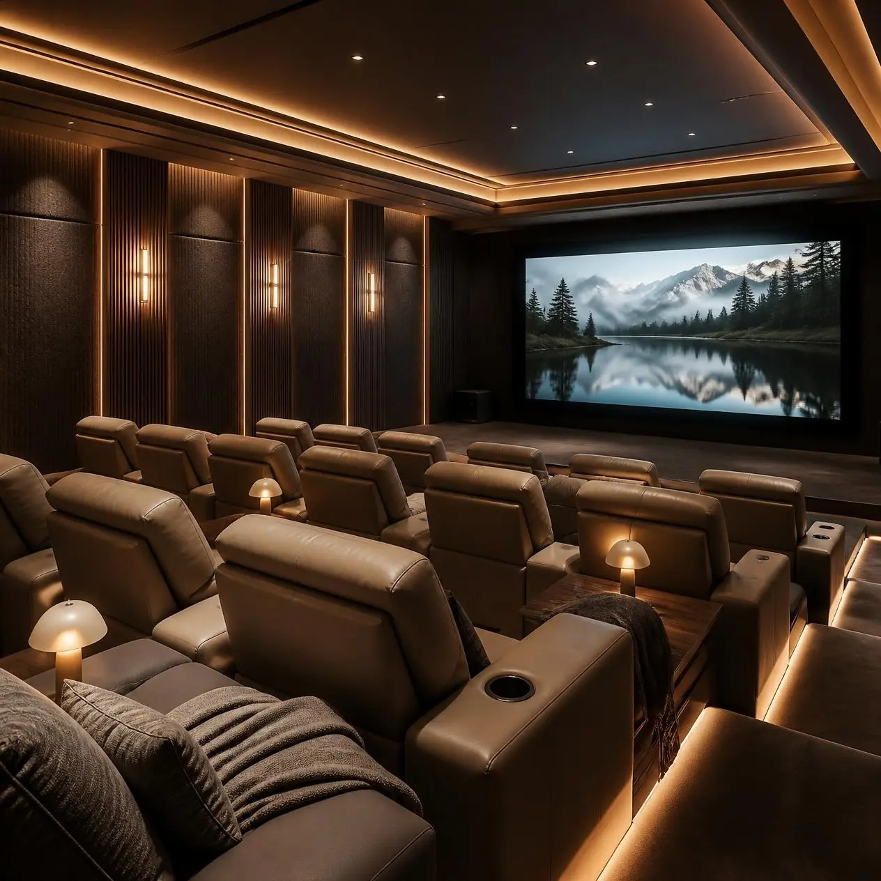 Mini theater at The Cascades Neopolis
