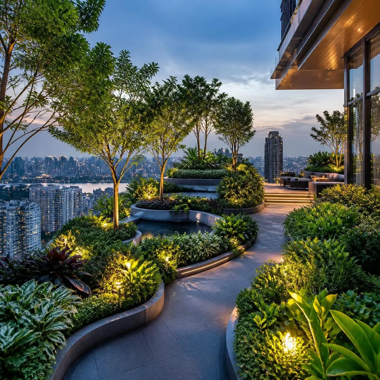 Sky Garden at The Cascades Neopolis